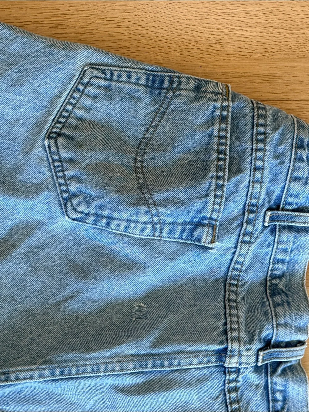 Carhartt Men's Relaxed Light Blue Denim Jeans